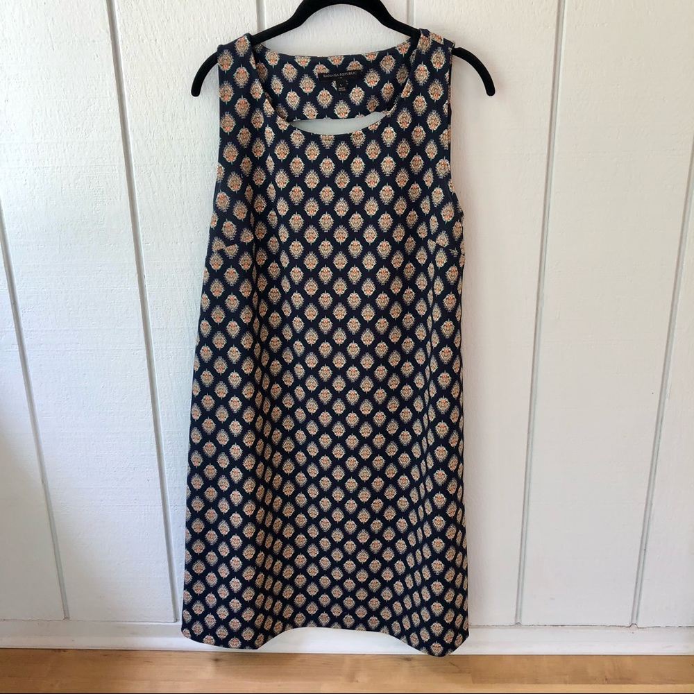 EUC Banana Republic Cutout Dress